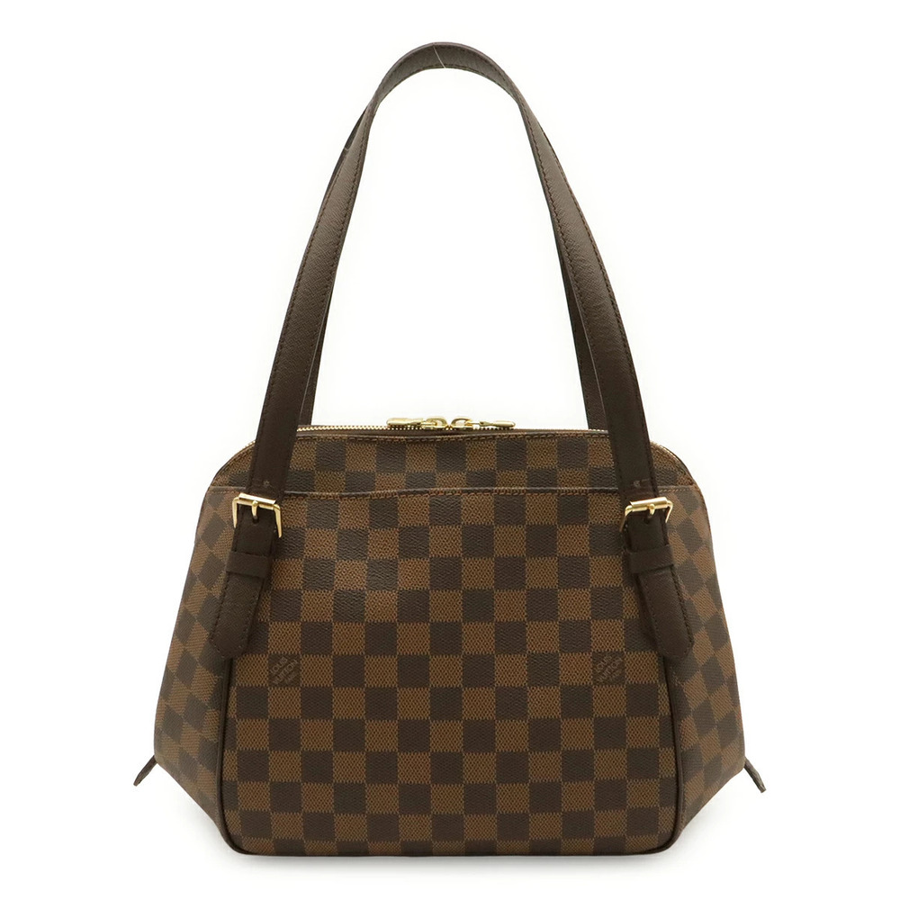 LOUIS VUITTON Damier Belem Shoulder Bag Hobo Tote